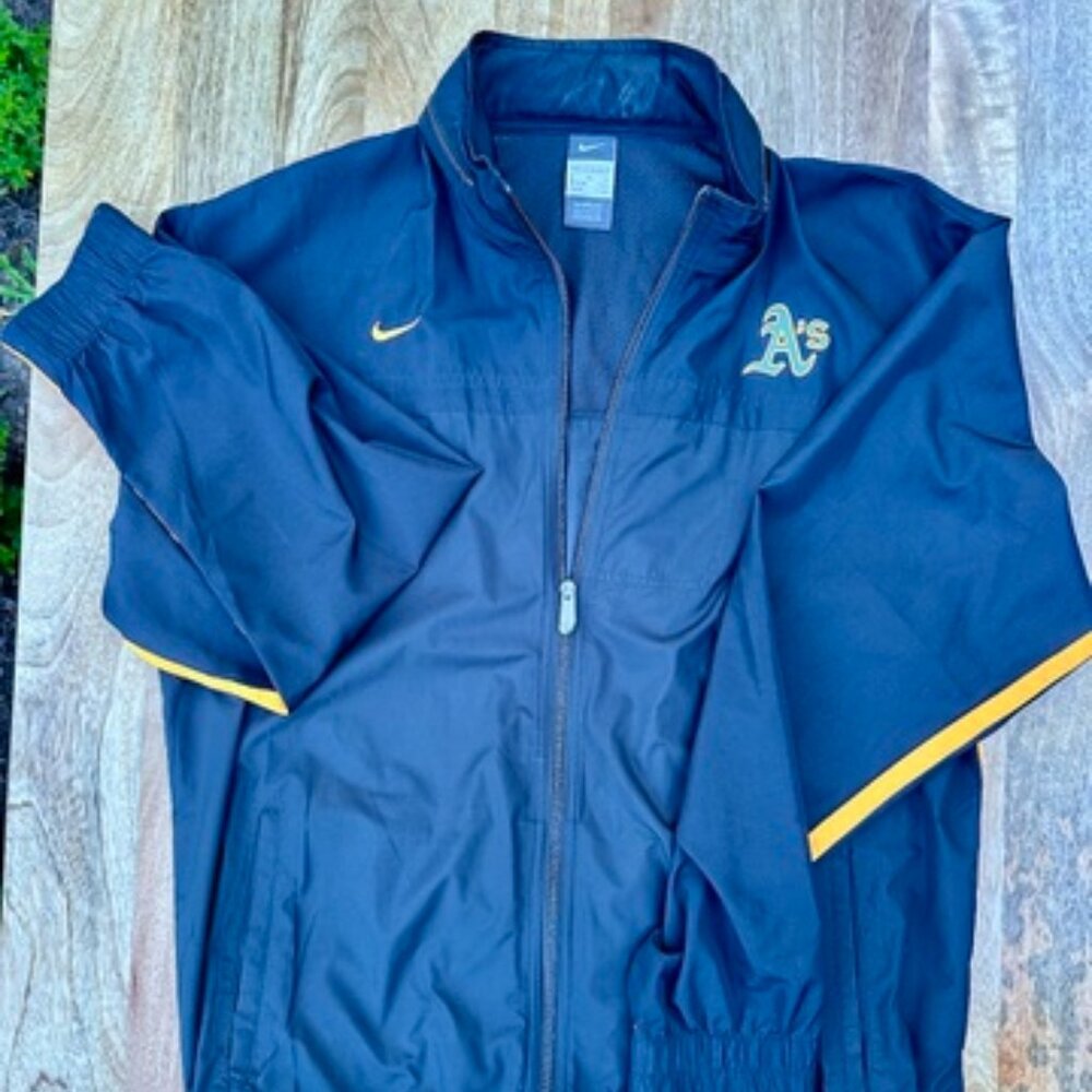 Oakland Athletics Windbreaker